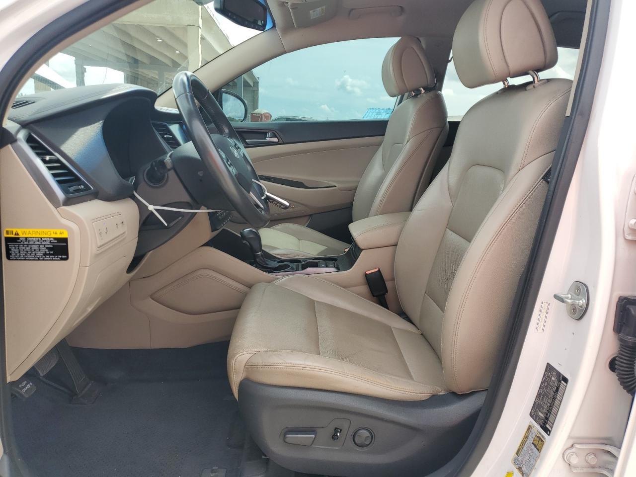 2017 HYUNDAI TUCSON