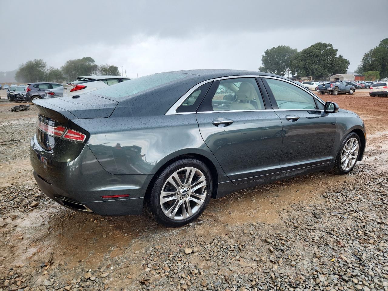 2015 LINCOLN MKZ