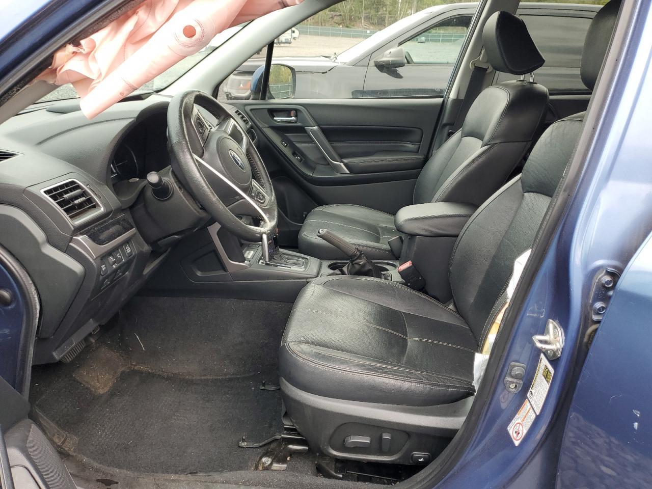 2017 SUBARU FORESTER