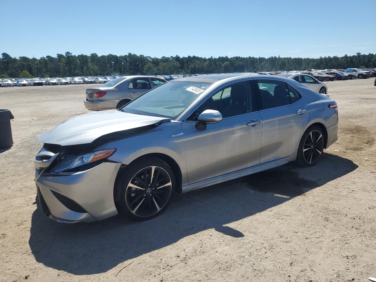 2020 TOYOTA CAMRY