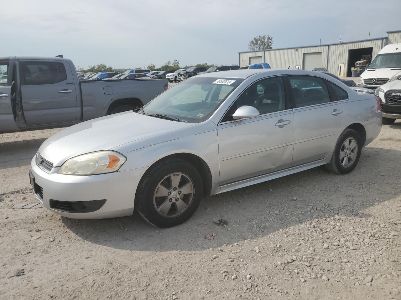 2010 CHEVROLET IMPALA