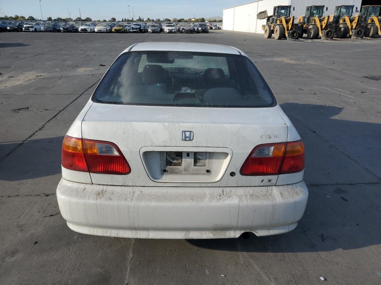 1999 HONDA CIVIC