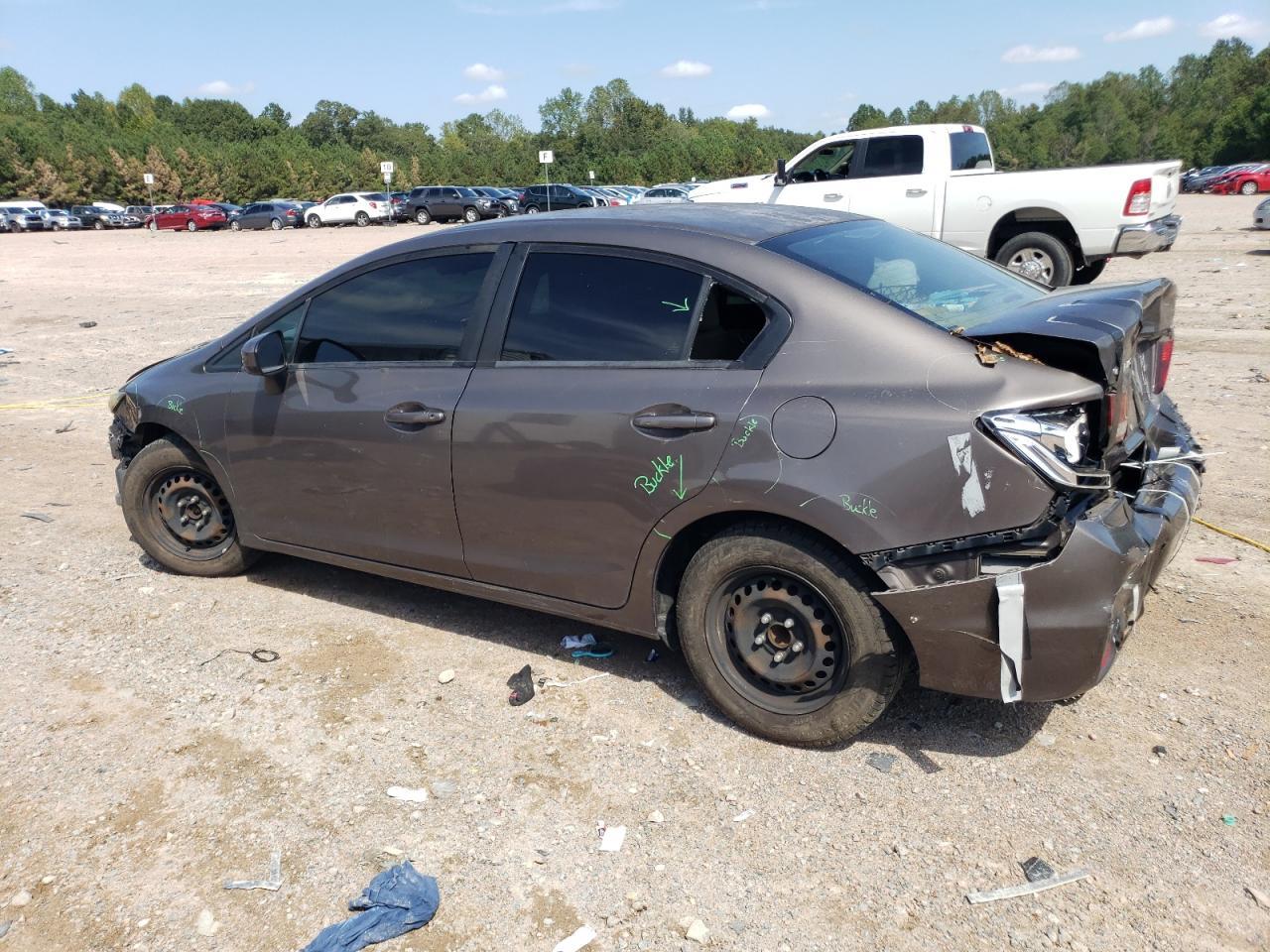 2014 HONDA CIVIC