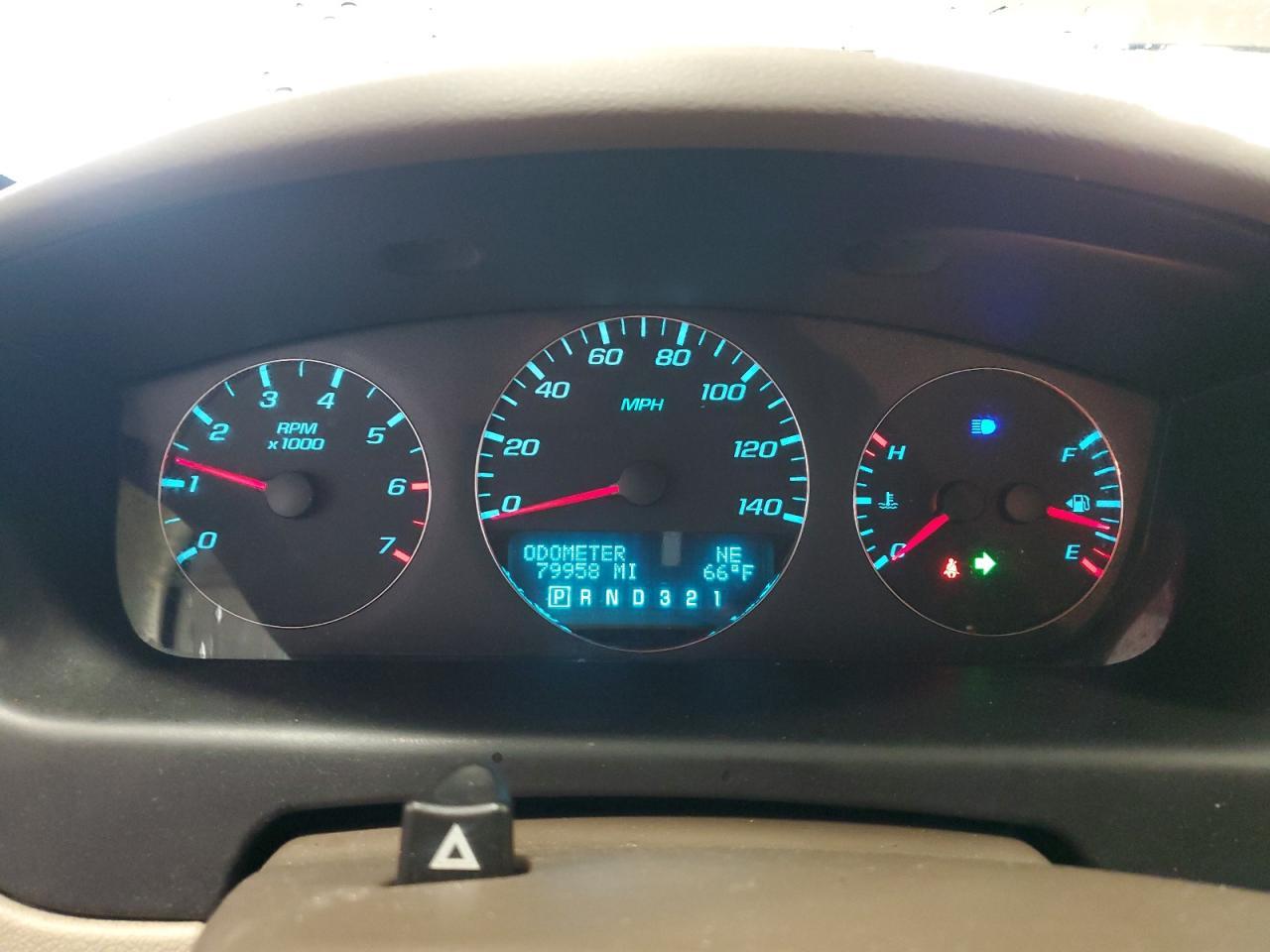 2008 CHEVROLET IMPALA