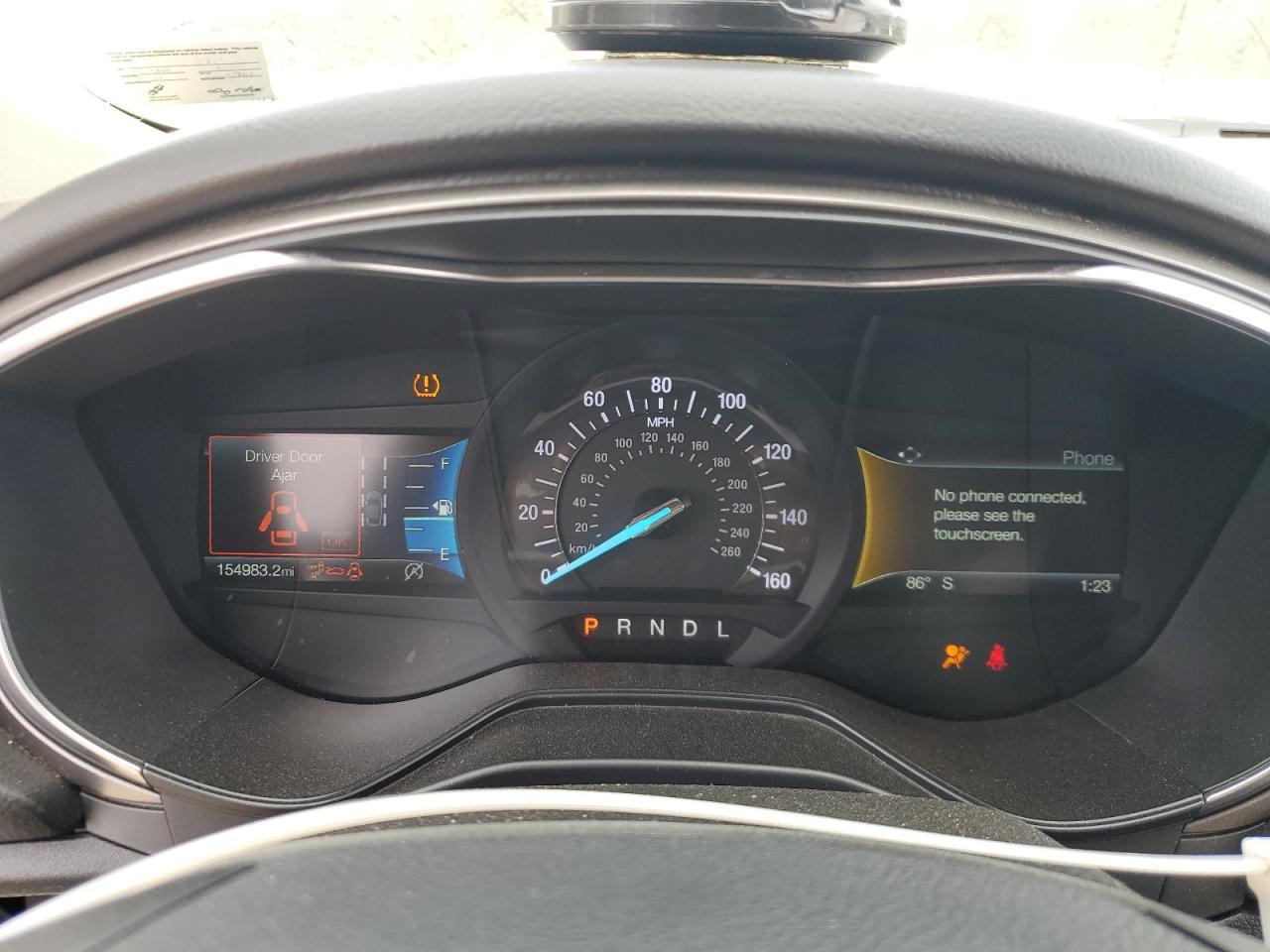 2020 FORD FUSION