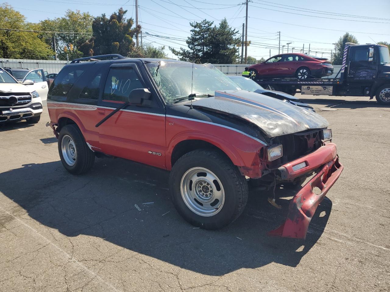 1997 CHEVROLET BLAZER