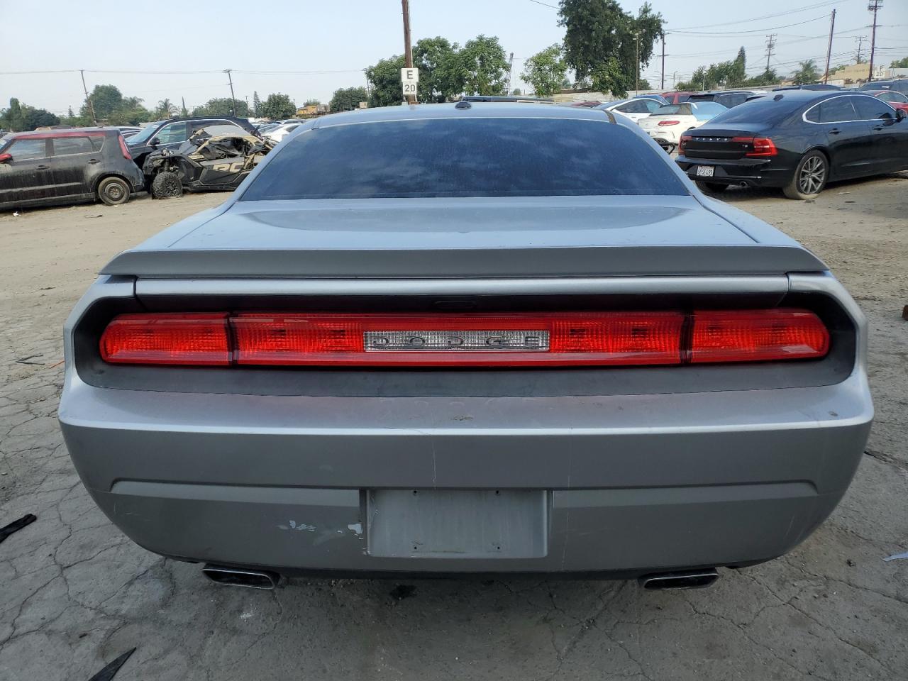2014 DODGE Challenger