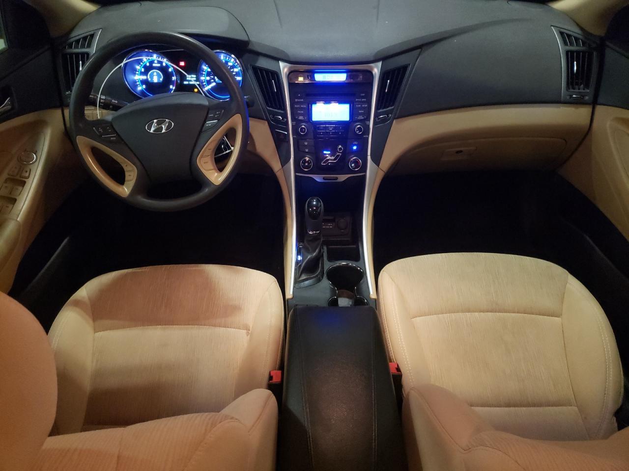 2013 HYUNDAI SONATA