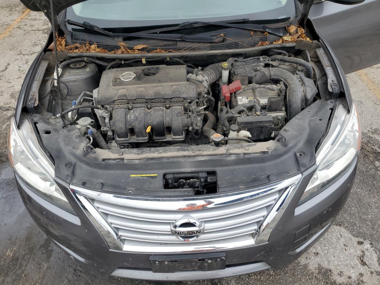 2015 NISSAN SENTRA