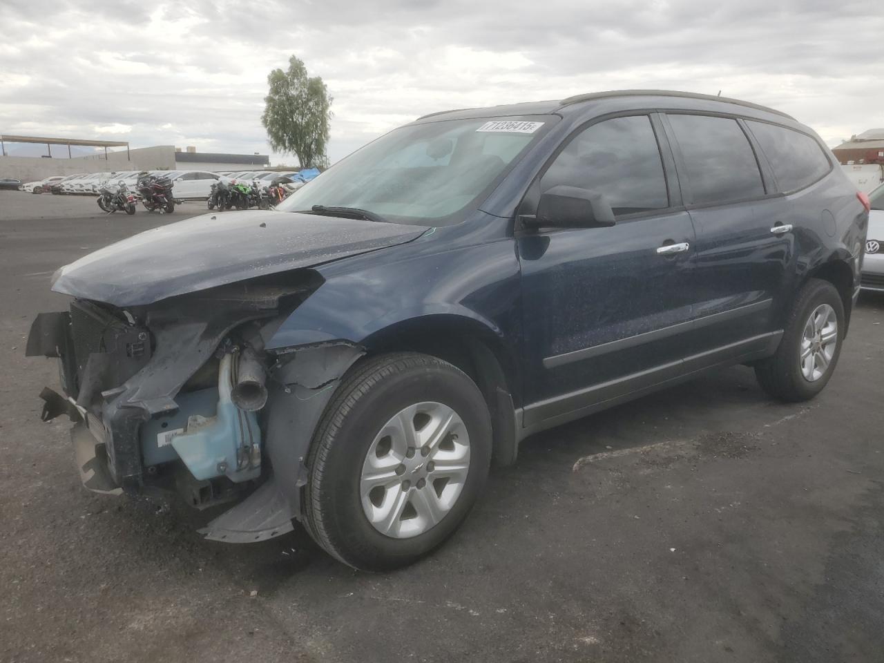 2012 CHEVROLET TRAVERSE