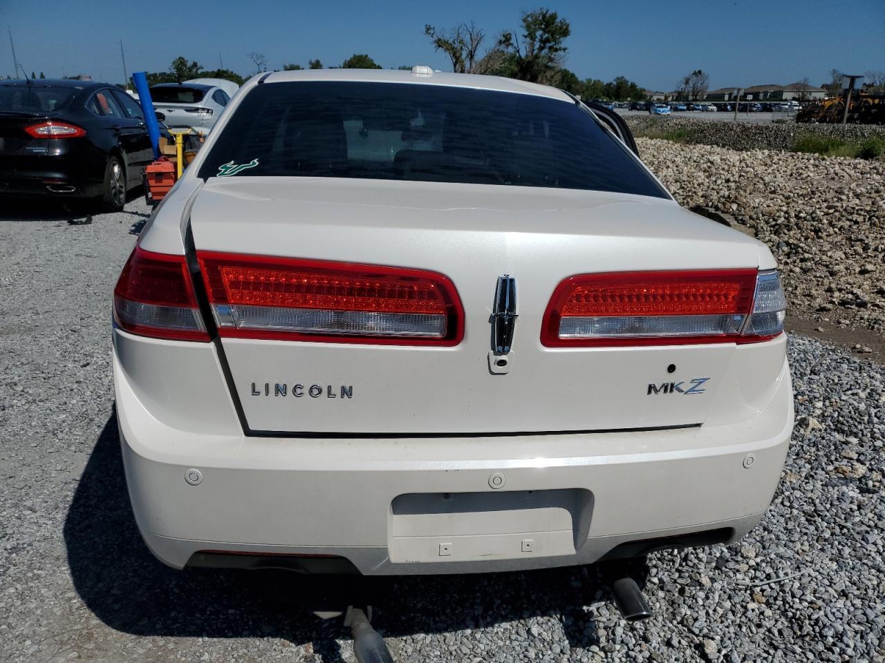2012 LINCOLN MKZ