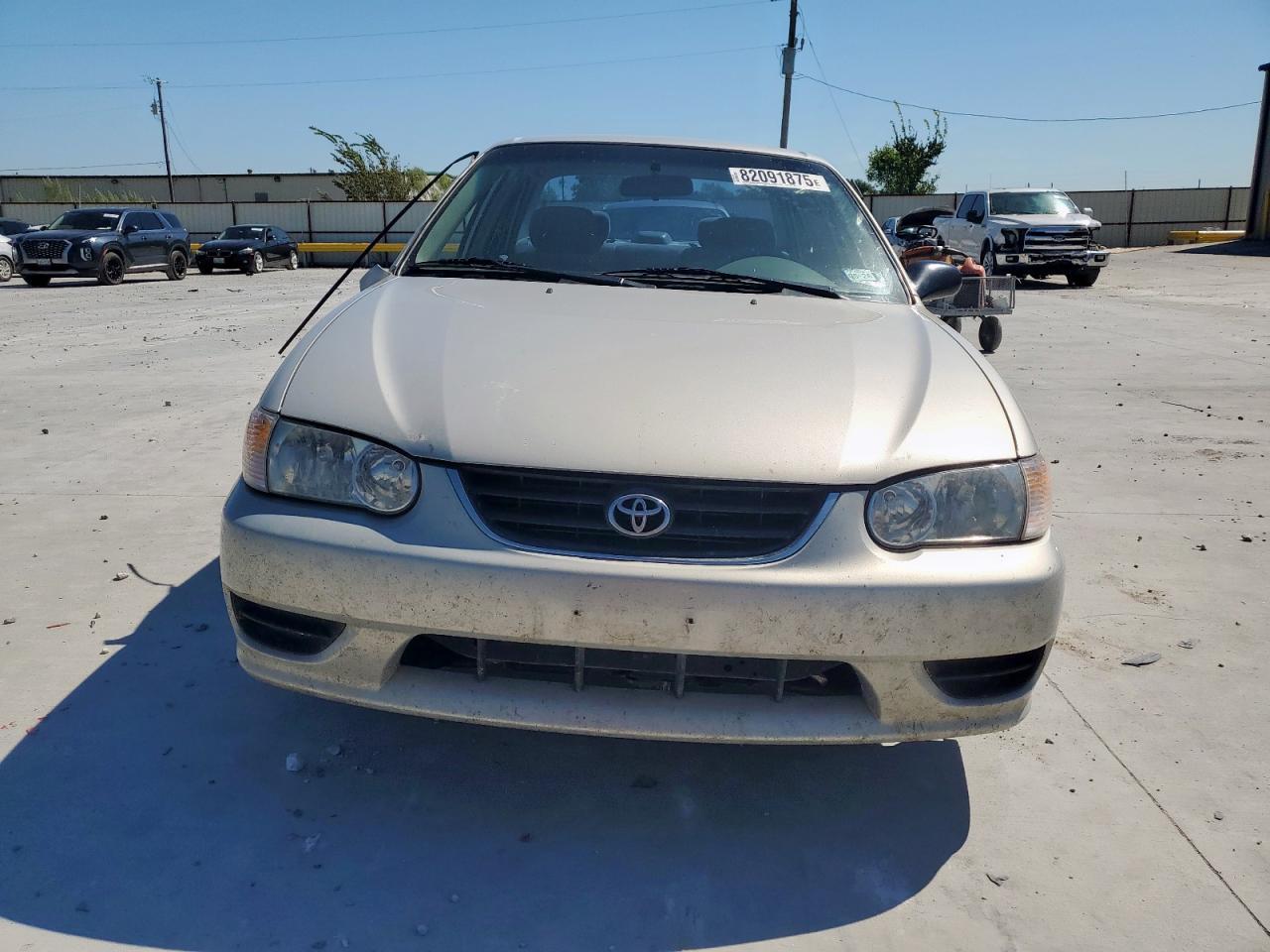 2002 TOYOTA COROLLA