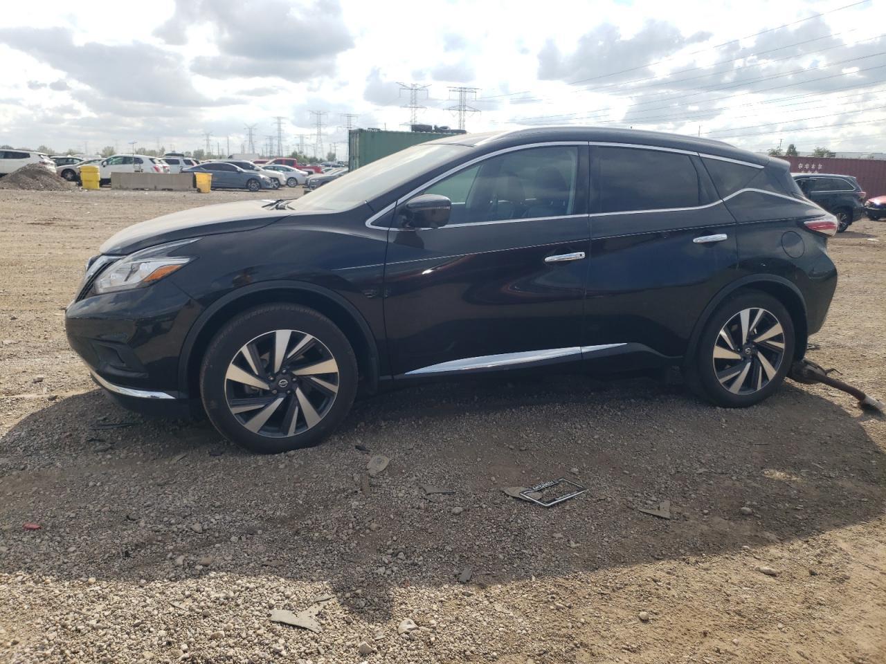 2018 NISSAN MURANO