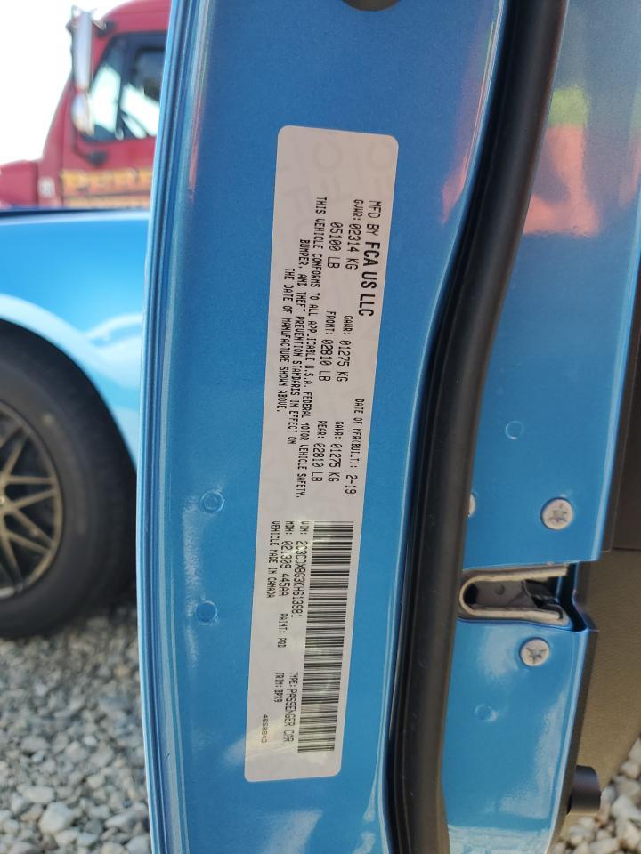 2019 DODGE CHARGER