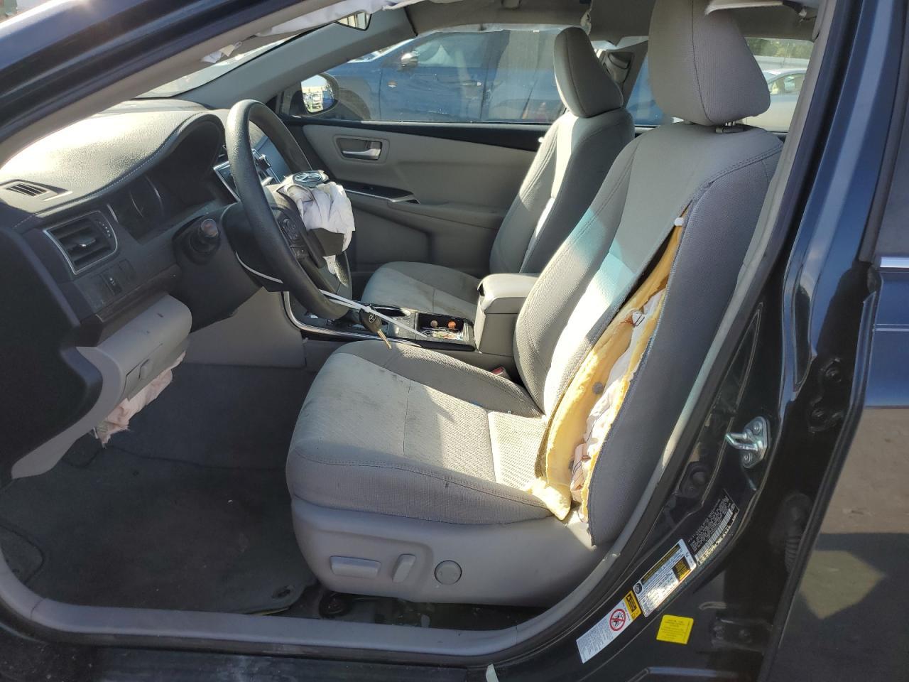 2016 TOYOTA CAMRY