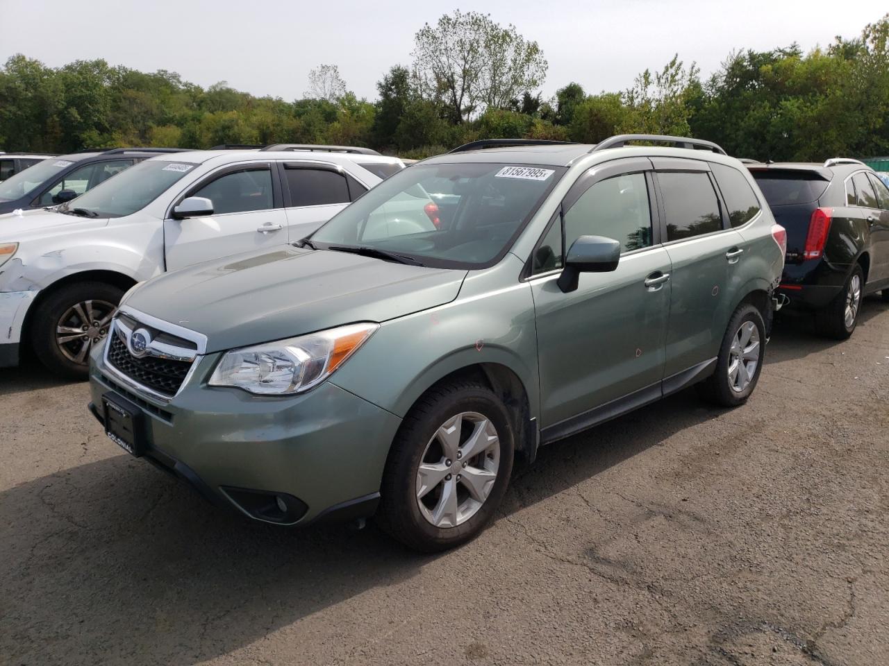 2015 SUBARU FORESTER