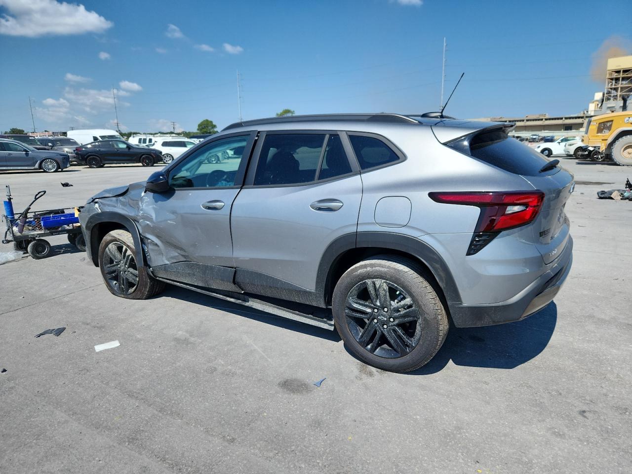 2025 CHEVROLET TRAX
