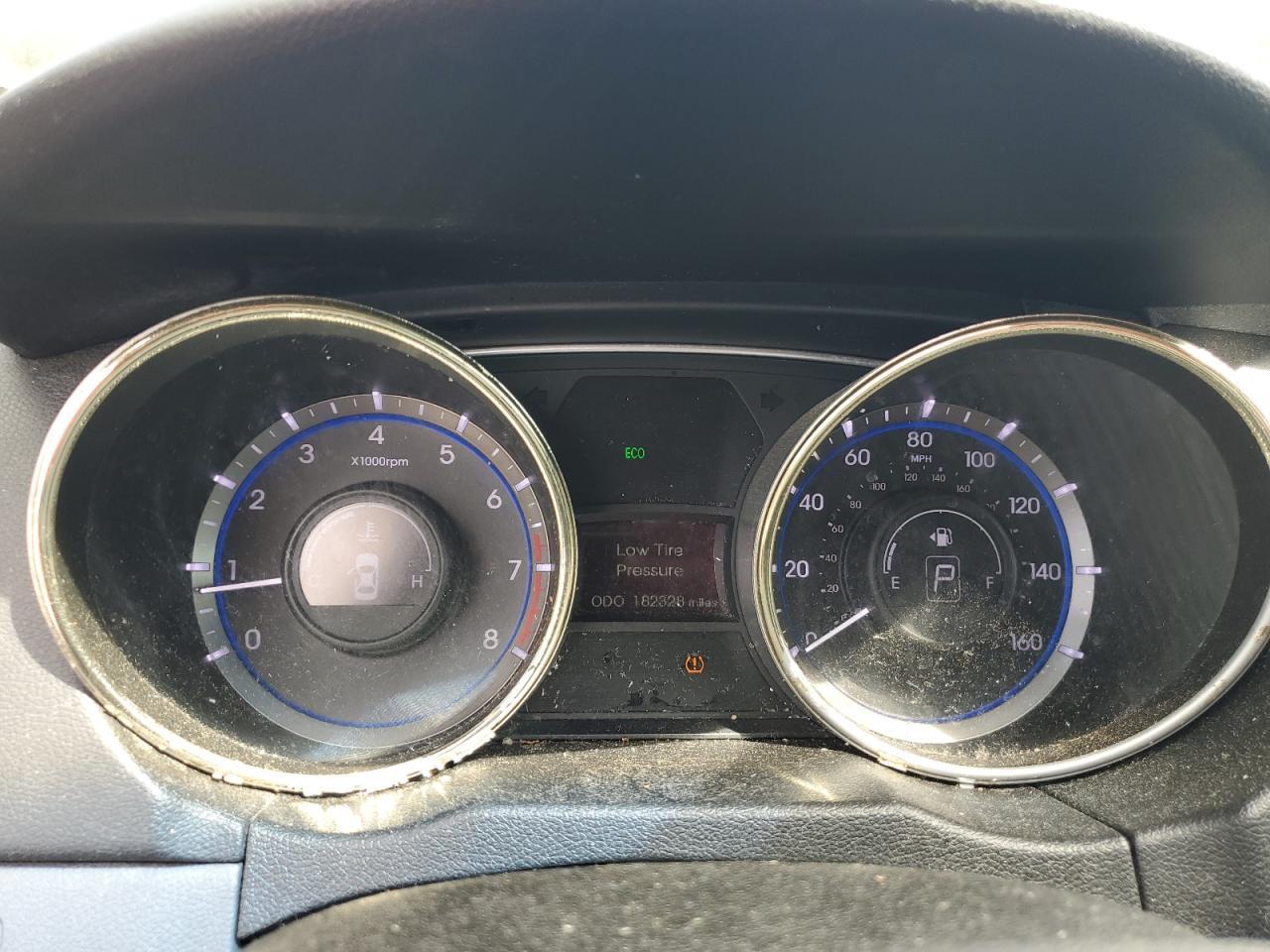 2012 HYUNDAI SONATA
