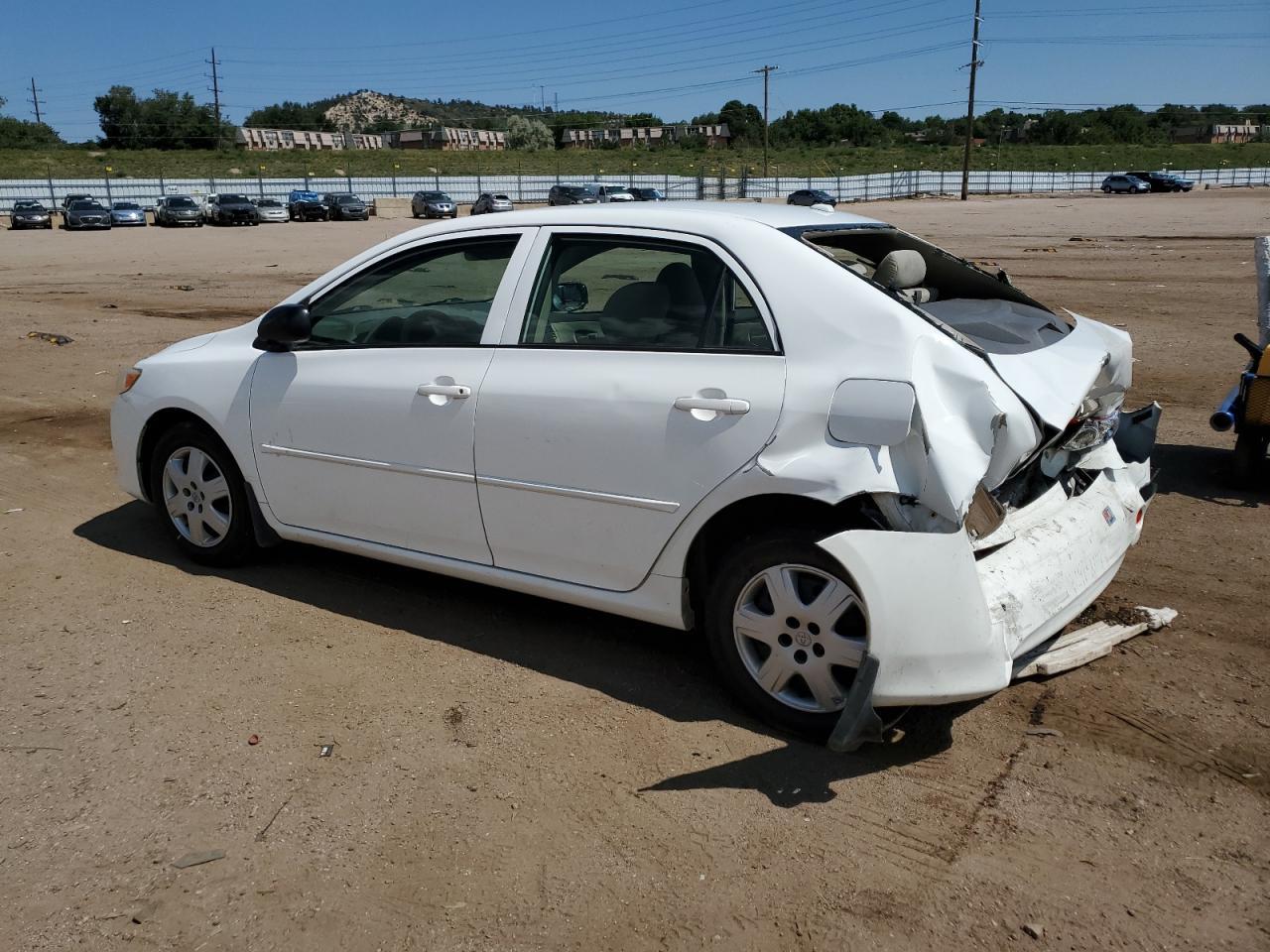 2009 TOYOTA COROLLA