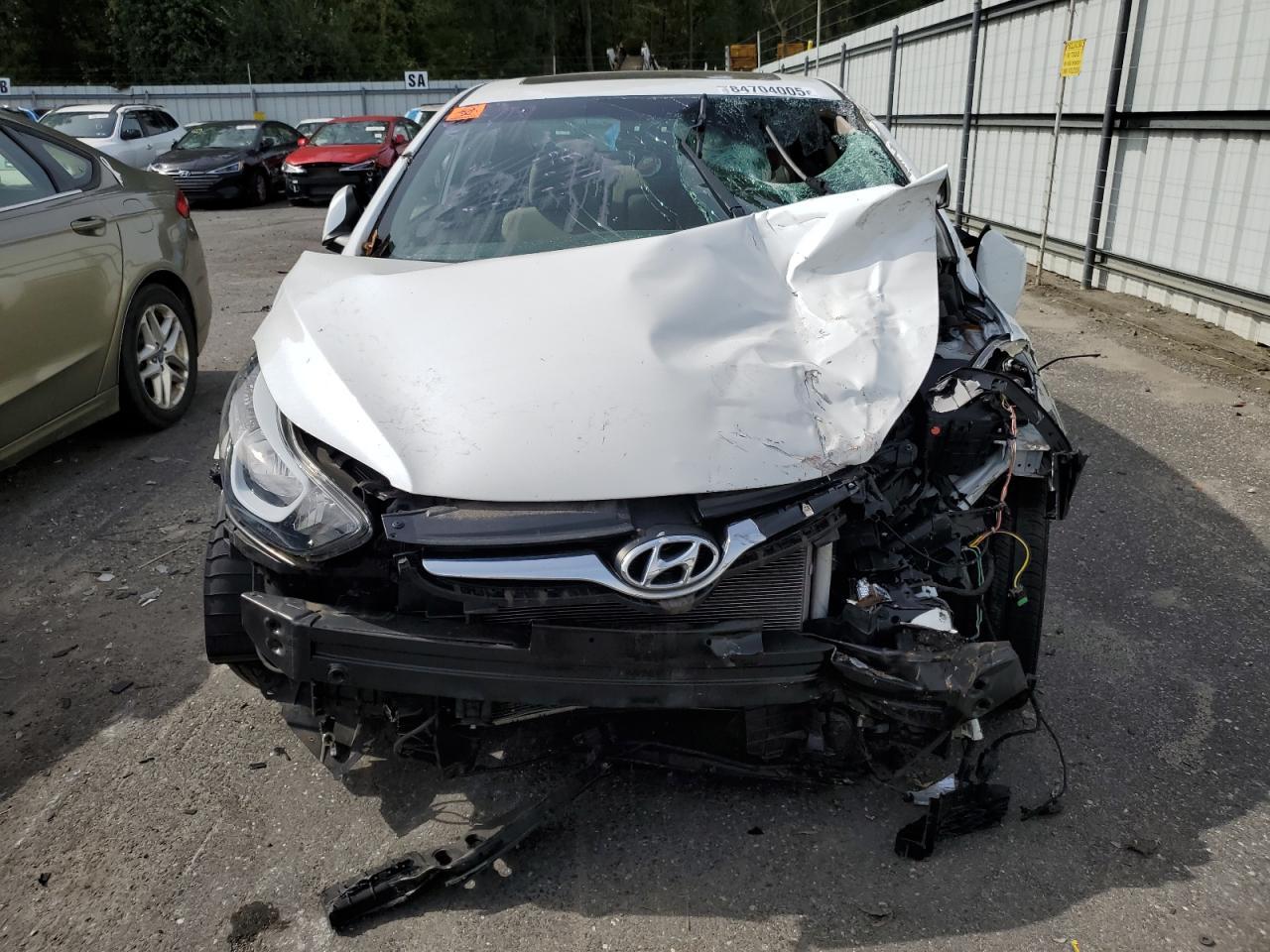 2016 HYUNDAI ELANTRA