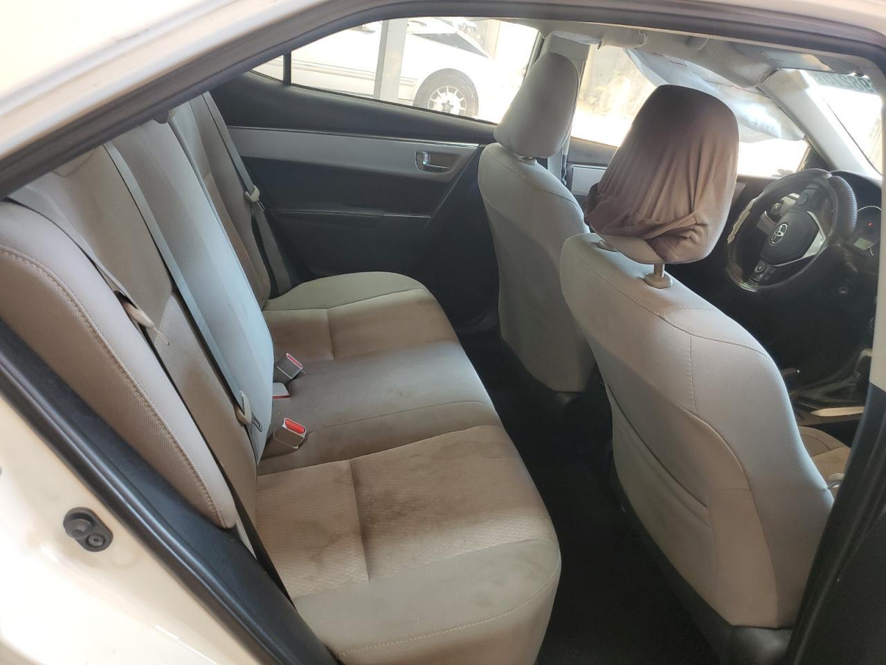 2014 TOYOTA COROLLA
