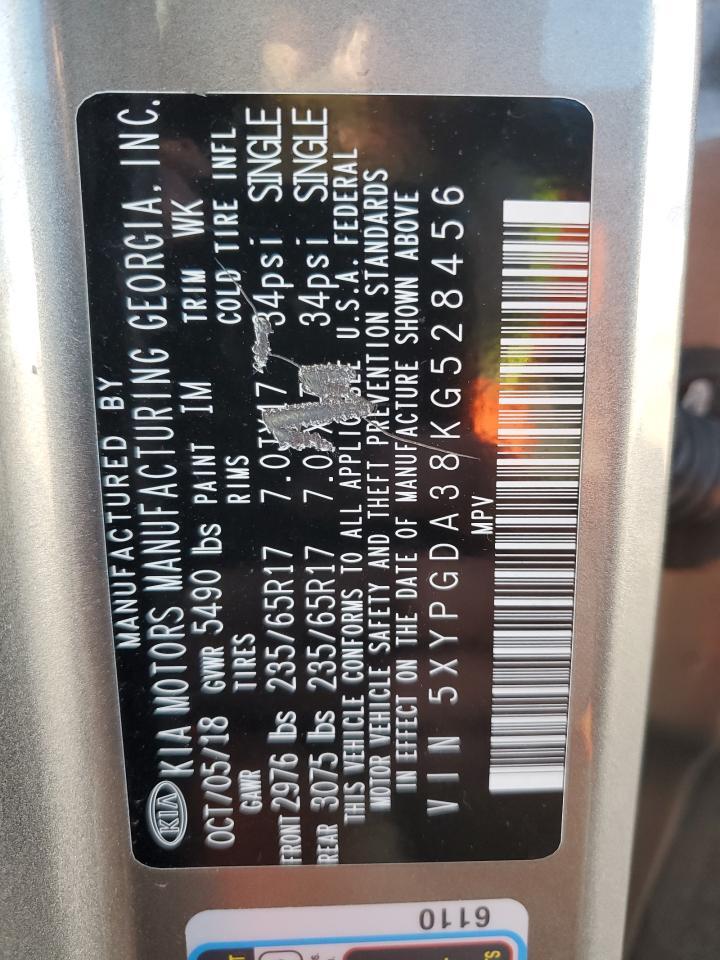 2019 KIA SORENTO