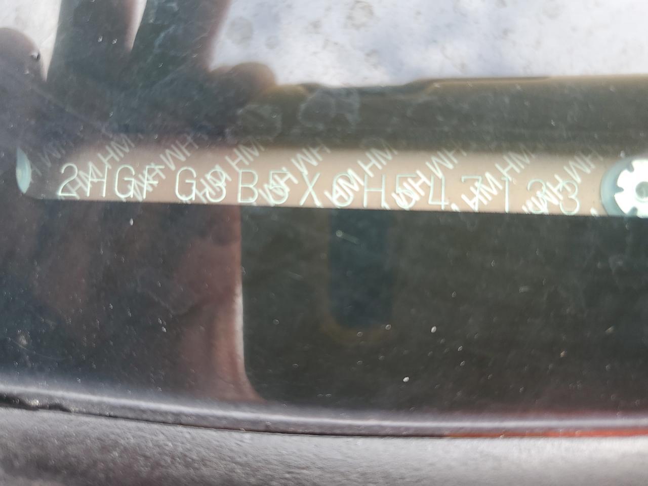 2012 HONDA CIVIC