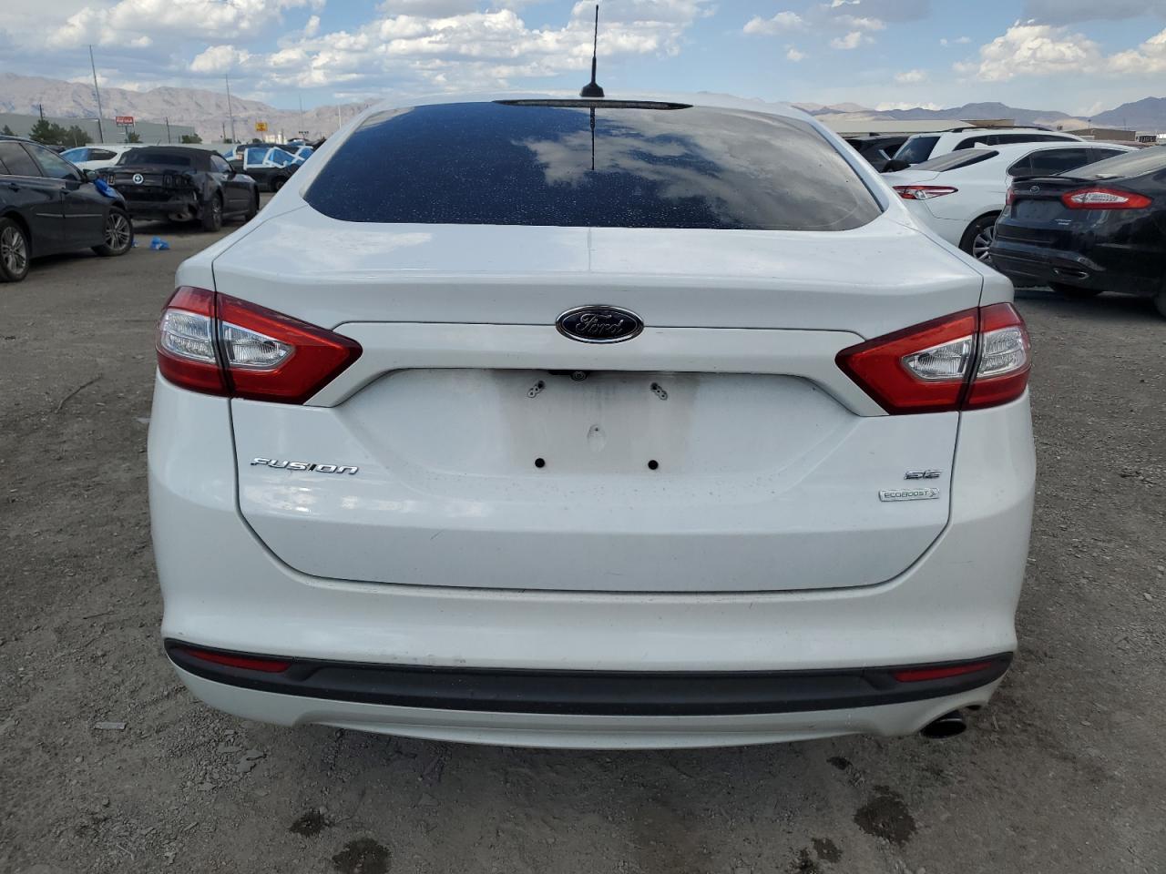 2014 FORD FUSION
