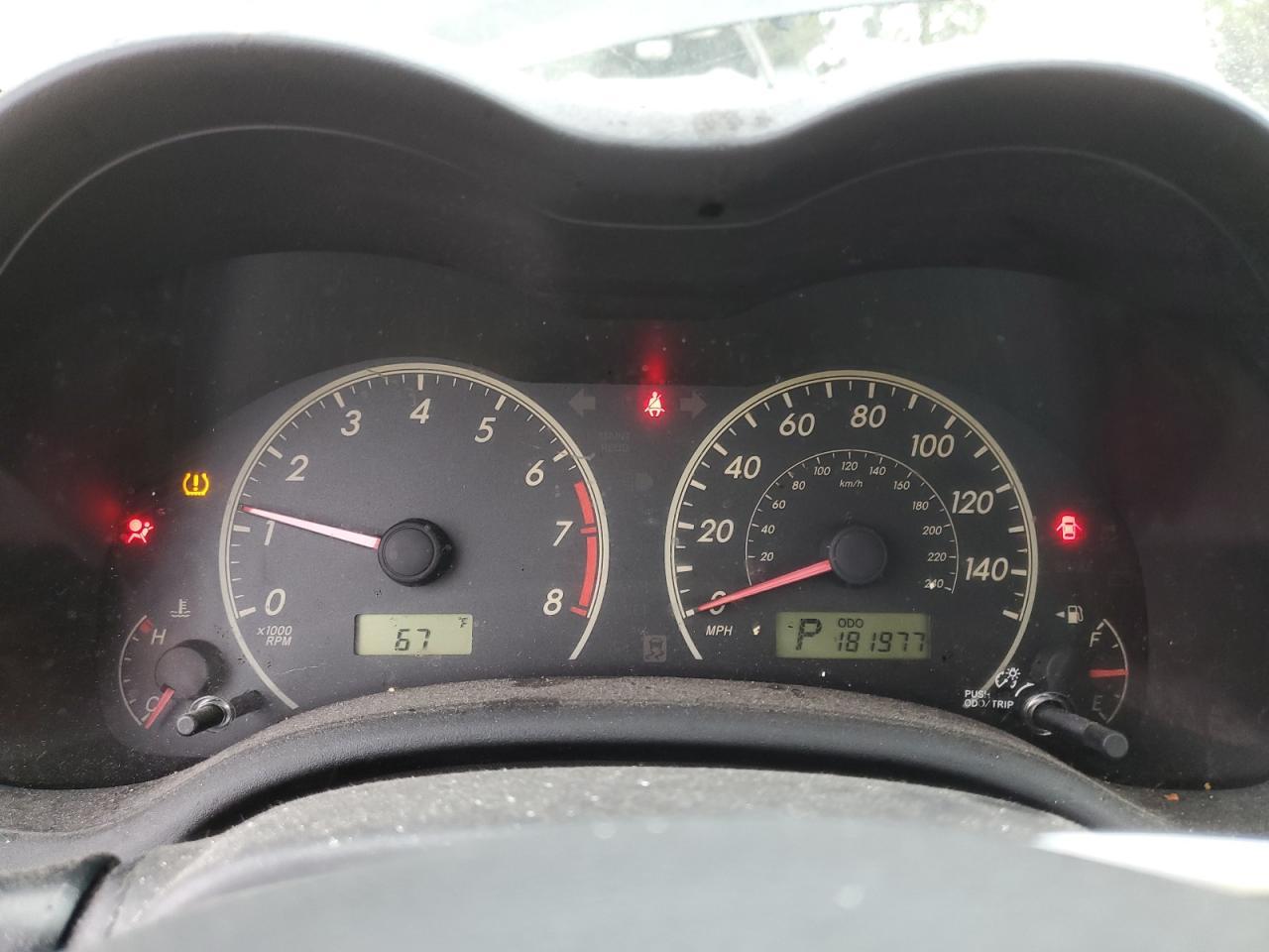 2011 TOYOTA COROLLA