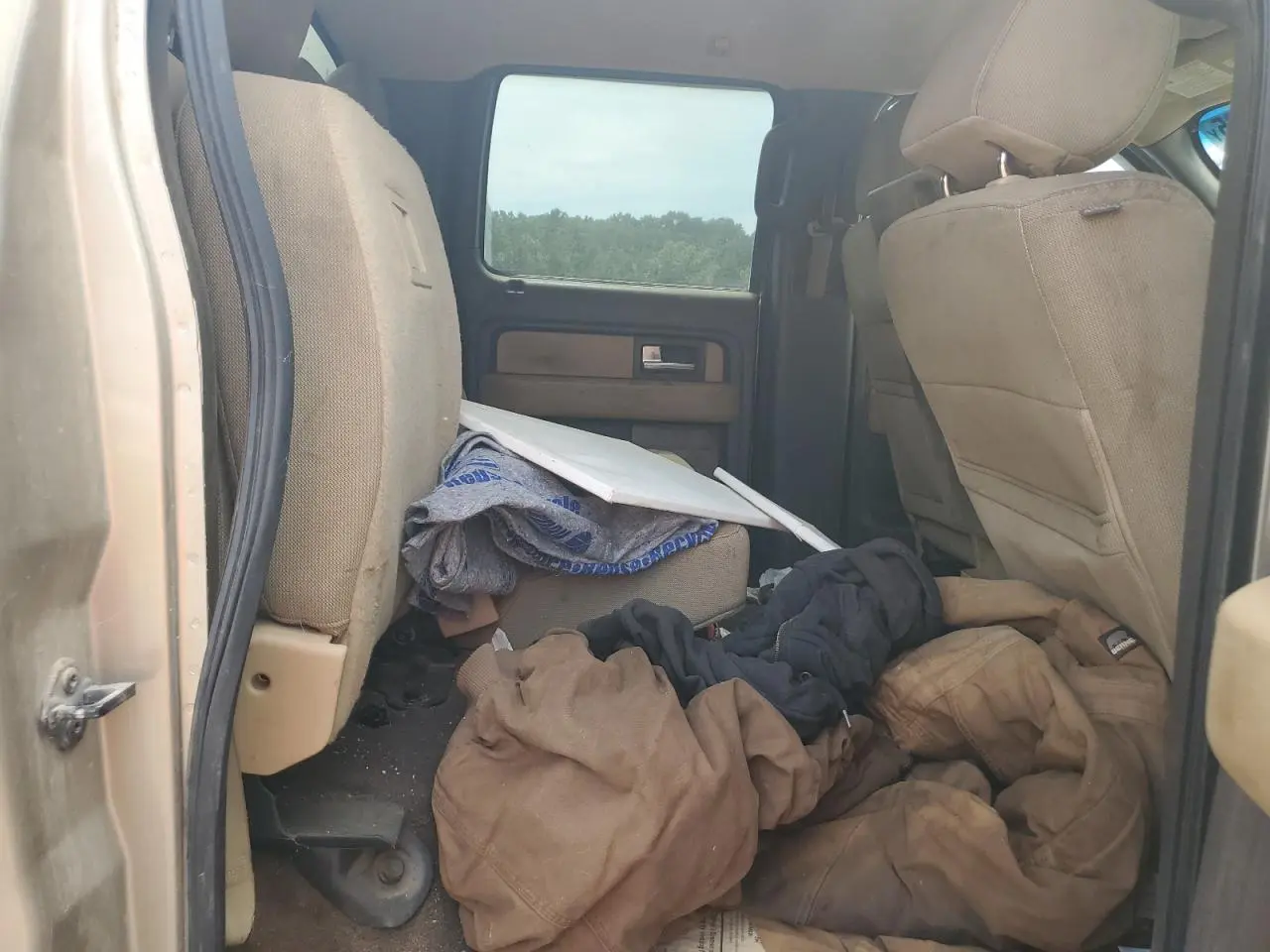 2012 FORD F-150