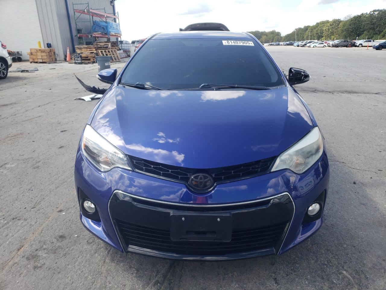 2016 TOYOTA COROLLA