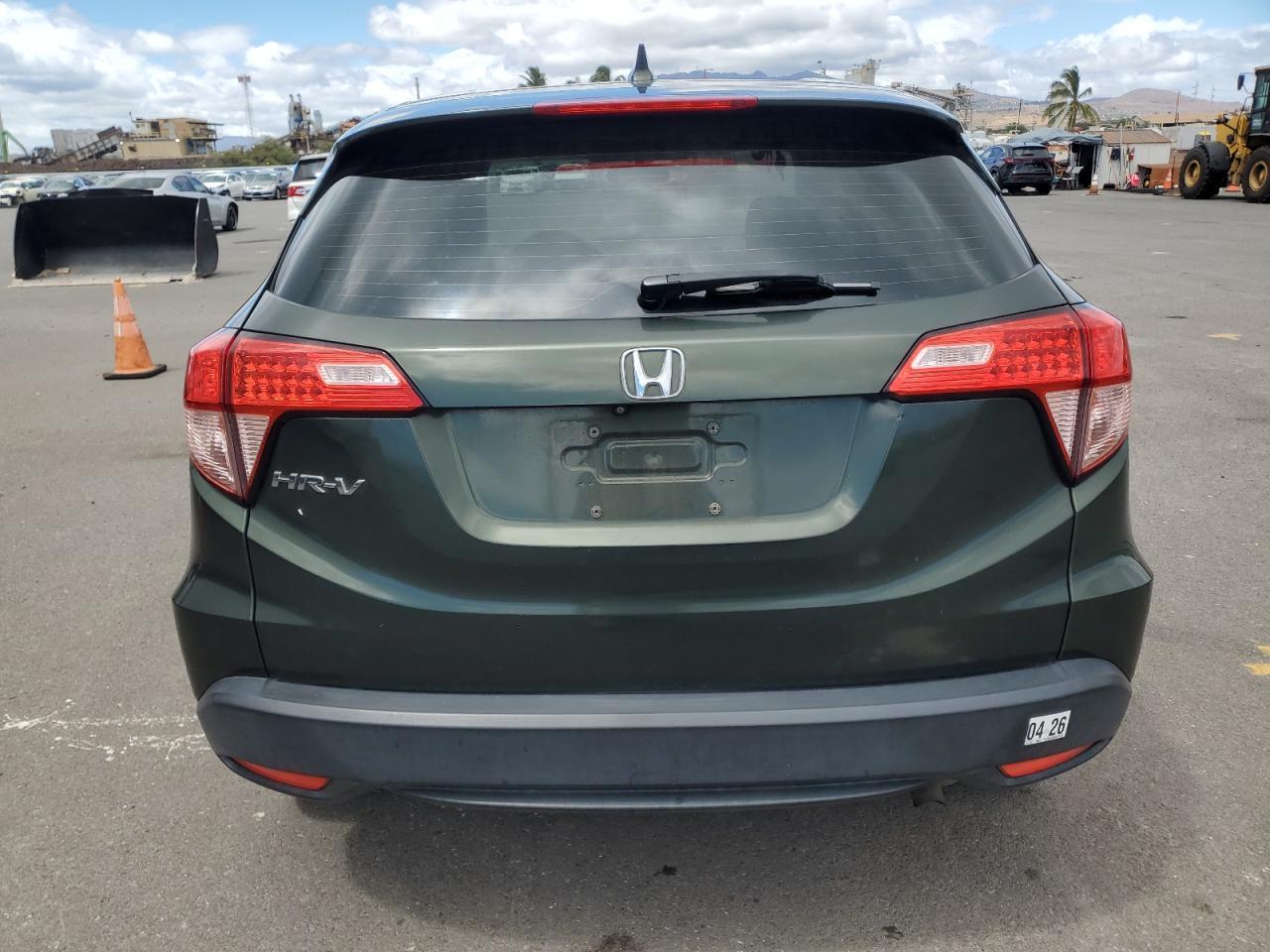 2017 HONDA HR-V