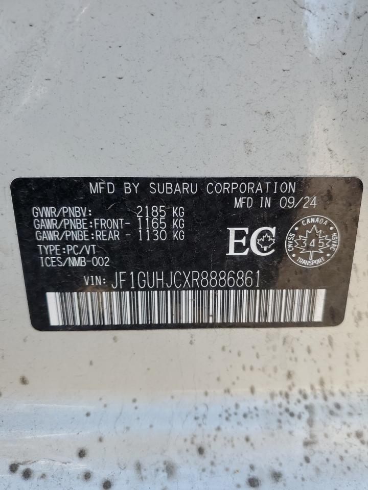 2024 SUBARU IMPREZA