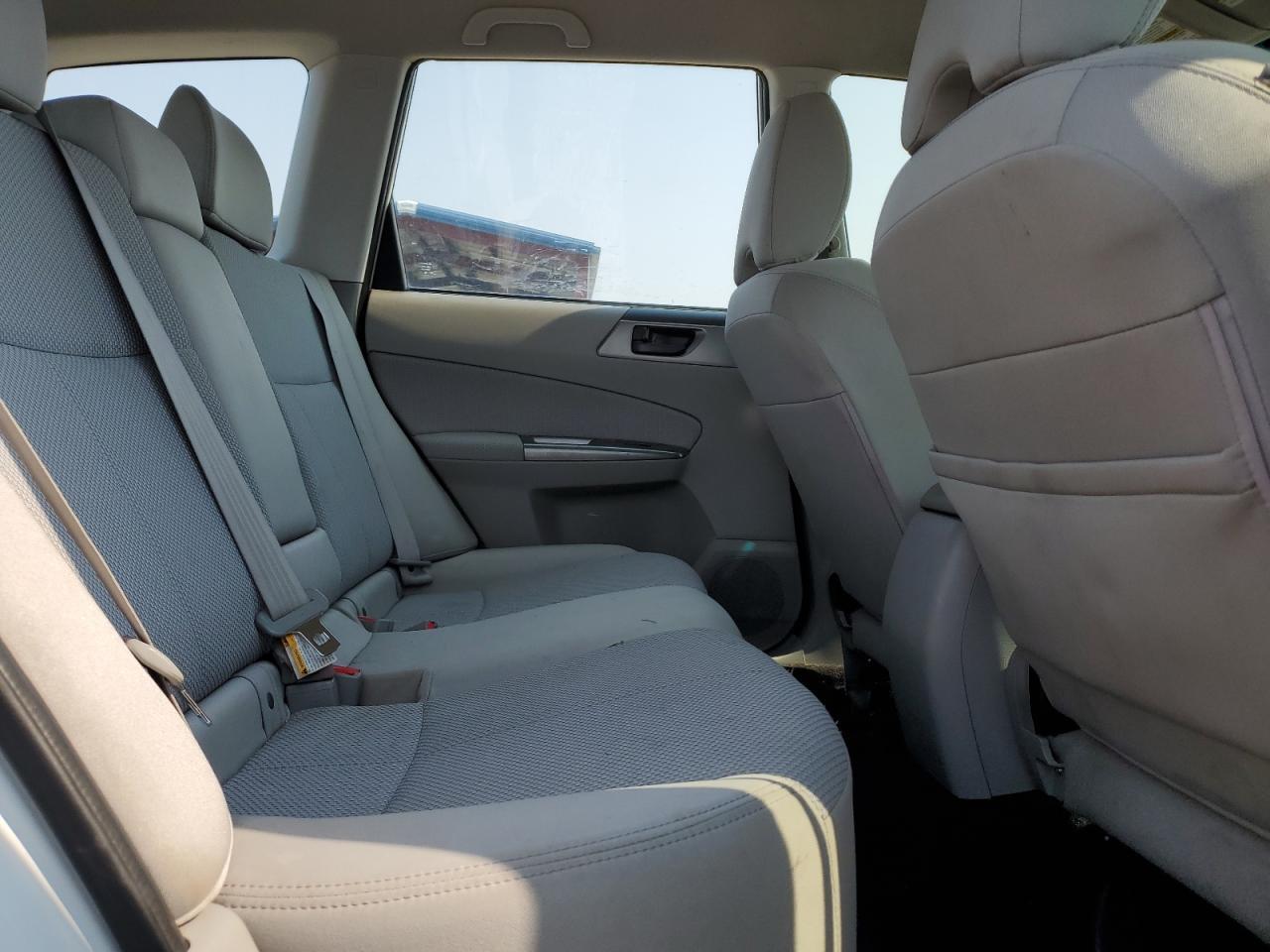 2012 SUBARU FORESTER