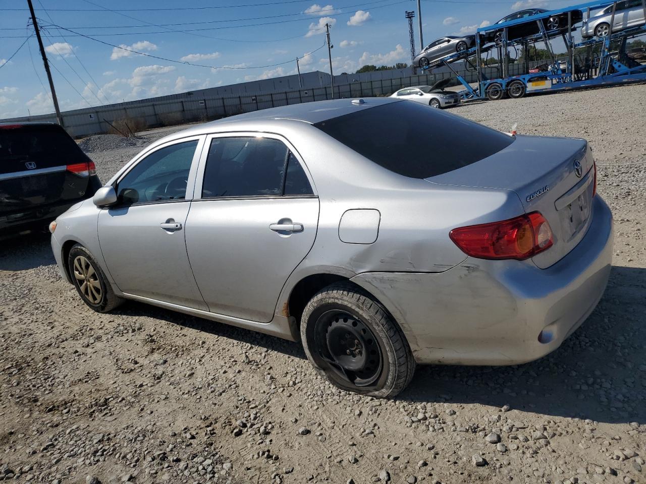 2010 TOYOTA COROLLA