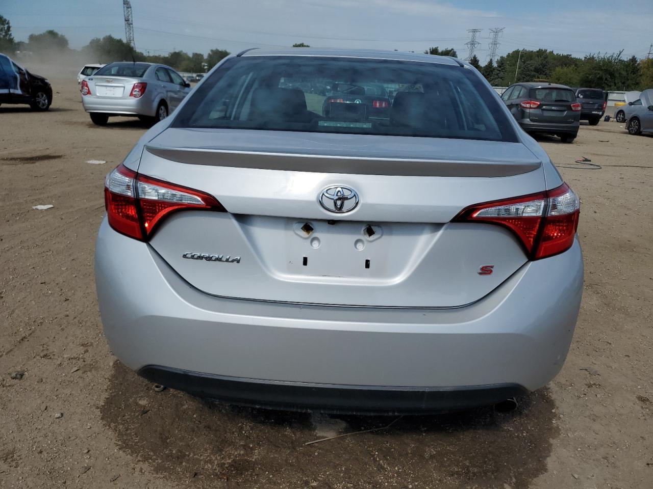 2016 TOYOTA COROLLA