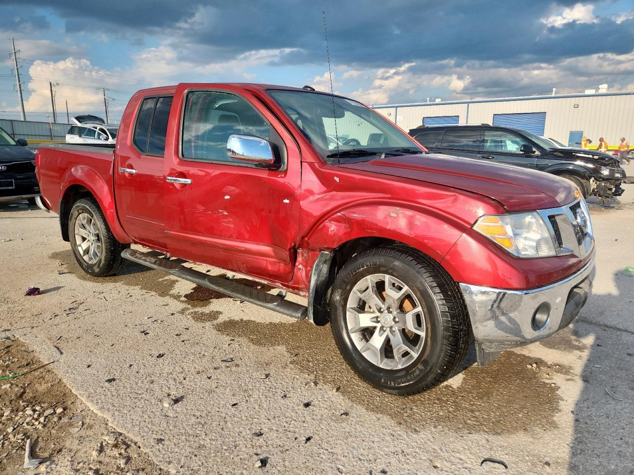 2019 NISSAN Frontier