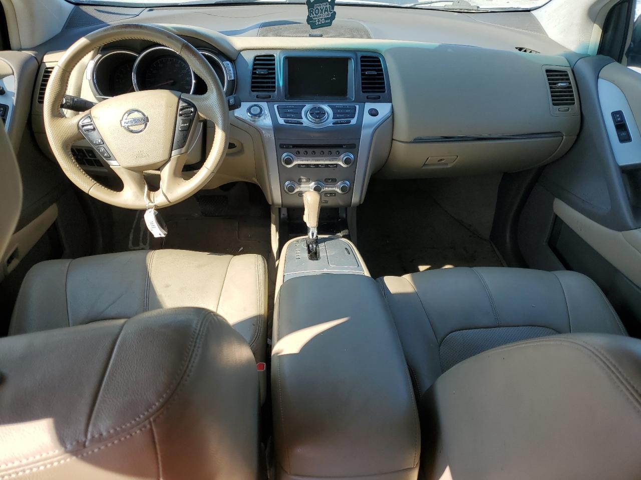 2014 NISSAN MURANO