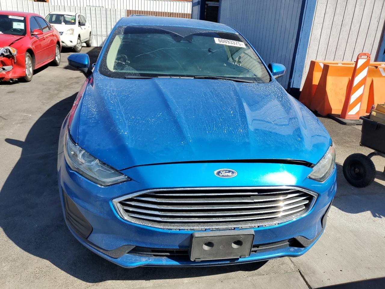 2019 FORD FUSION