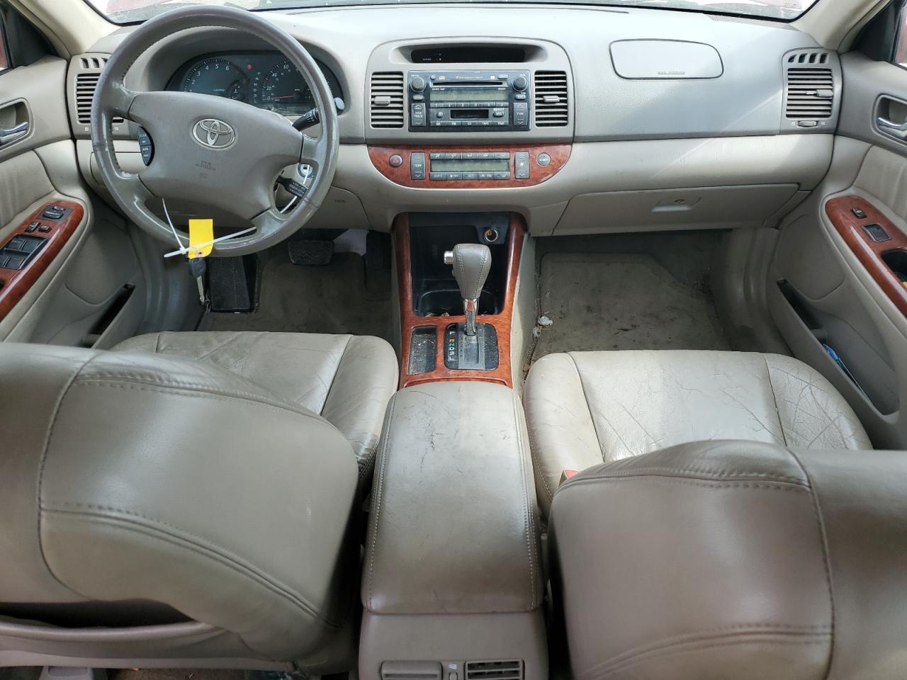 2002 TOYOTA CAMRY