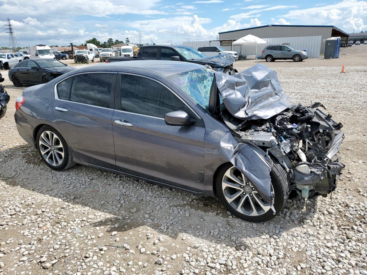 2014 HONDA ACCORD