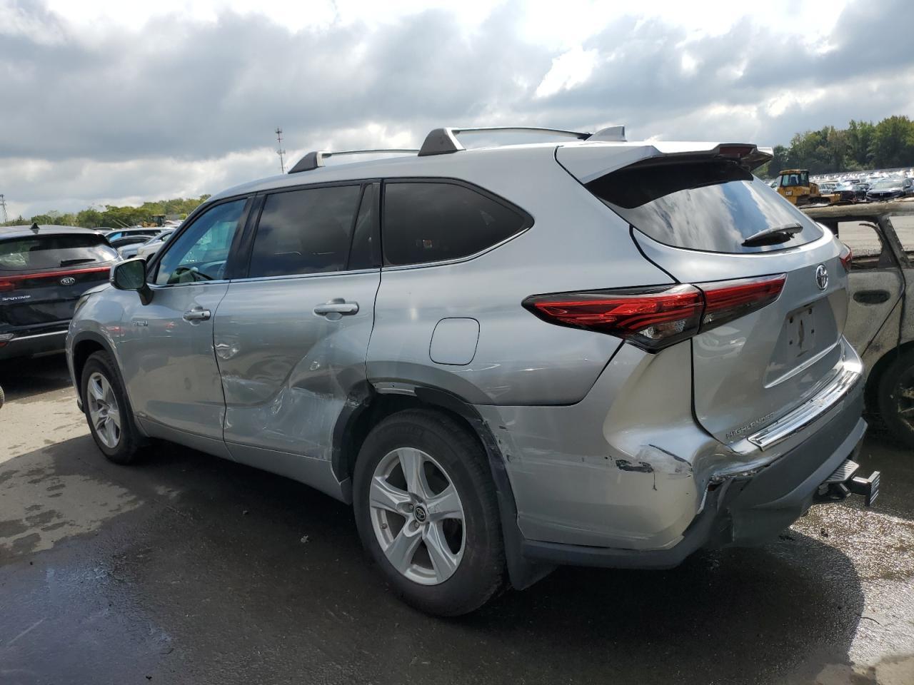 2021 TOYOTA HIGHLANDER