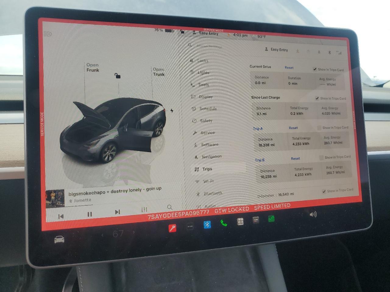 2023 TESLA MODEL Y