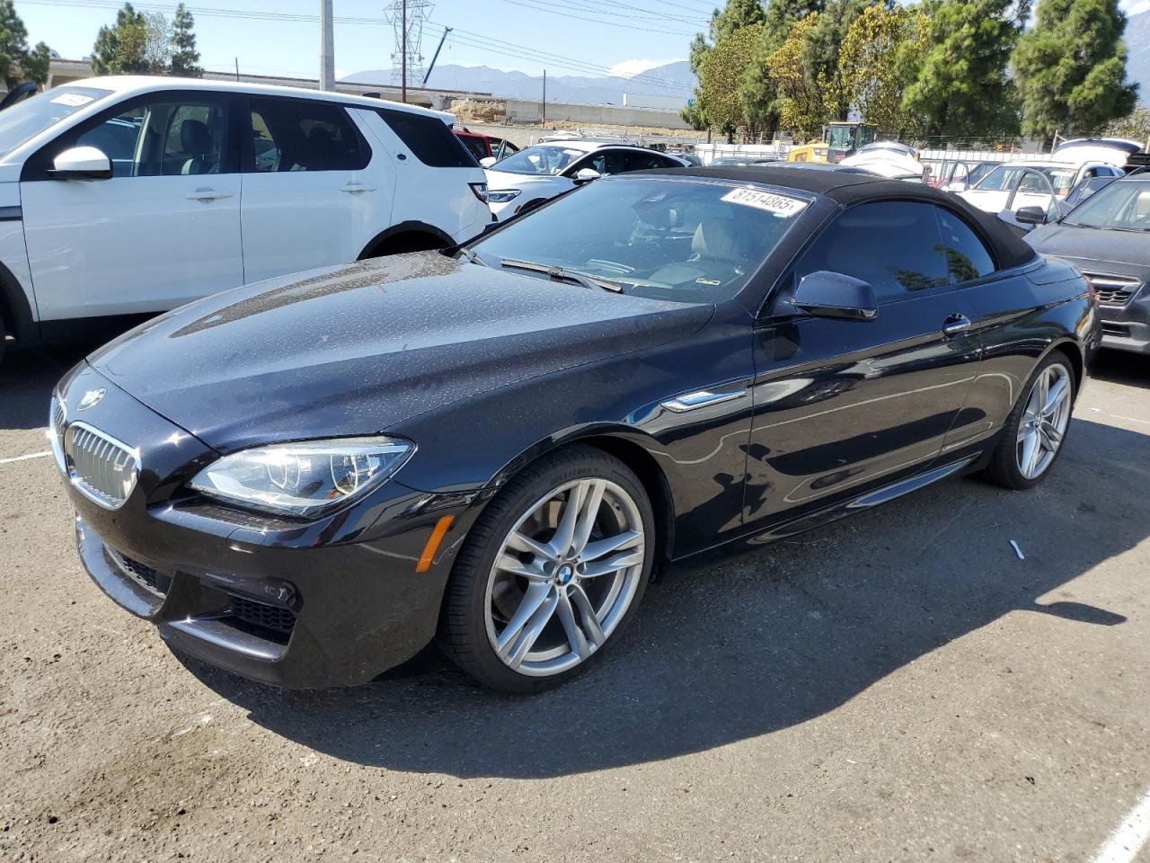 2015 BMW 6 Series