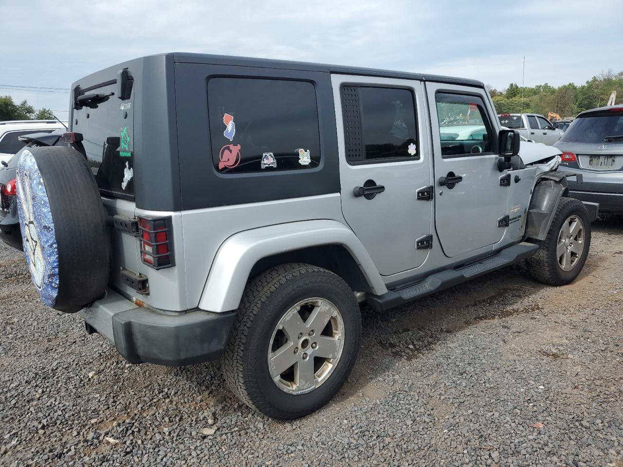 2009 JEEP Wrangler Unlimited