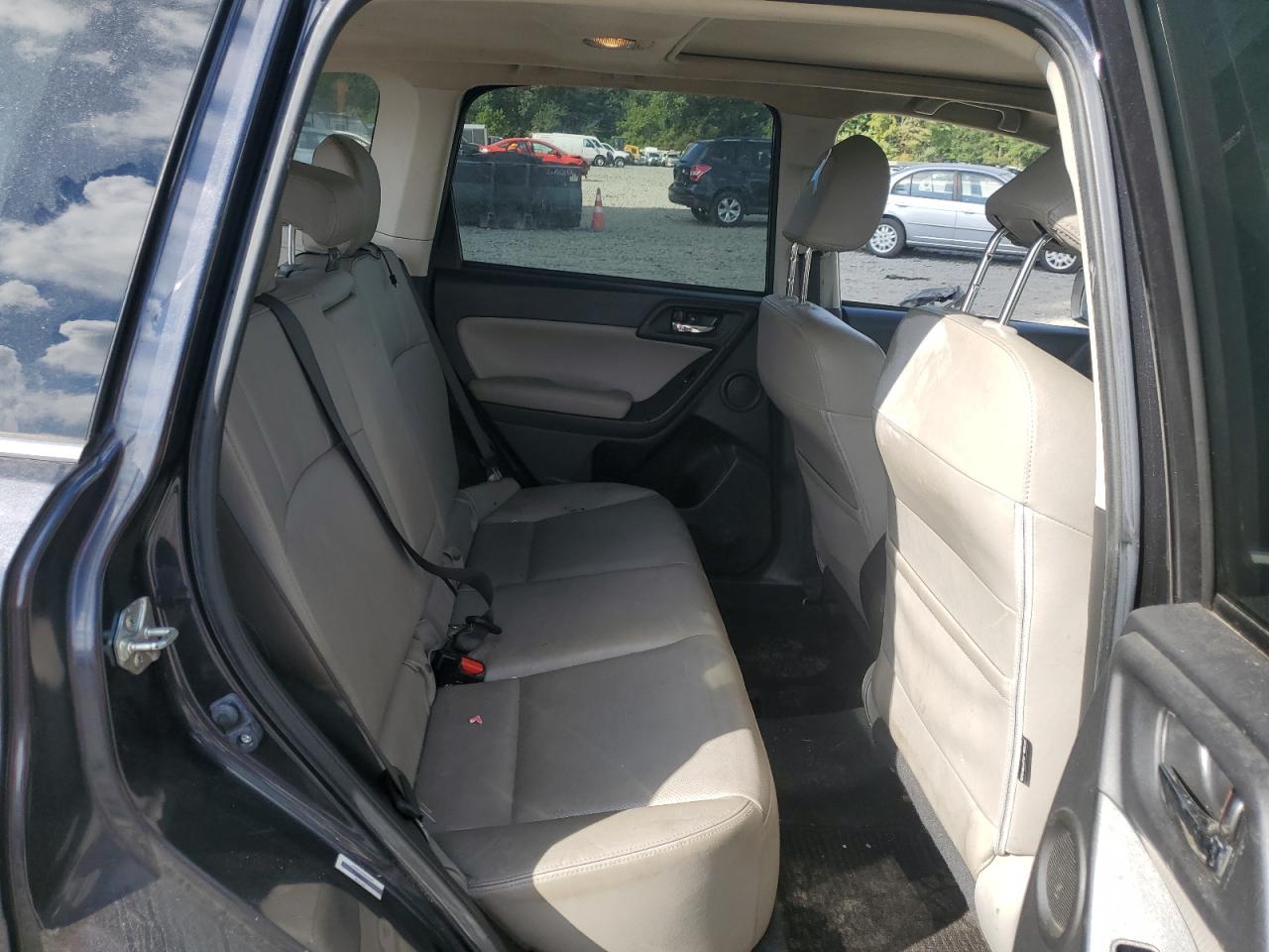 2015 SUBARU FORESTER