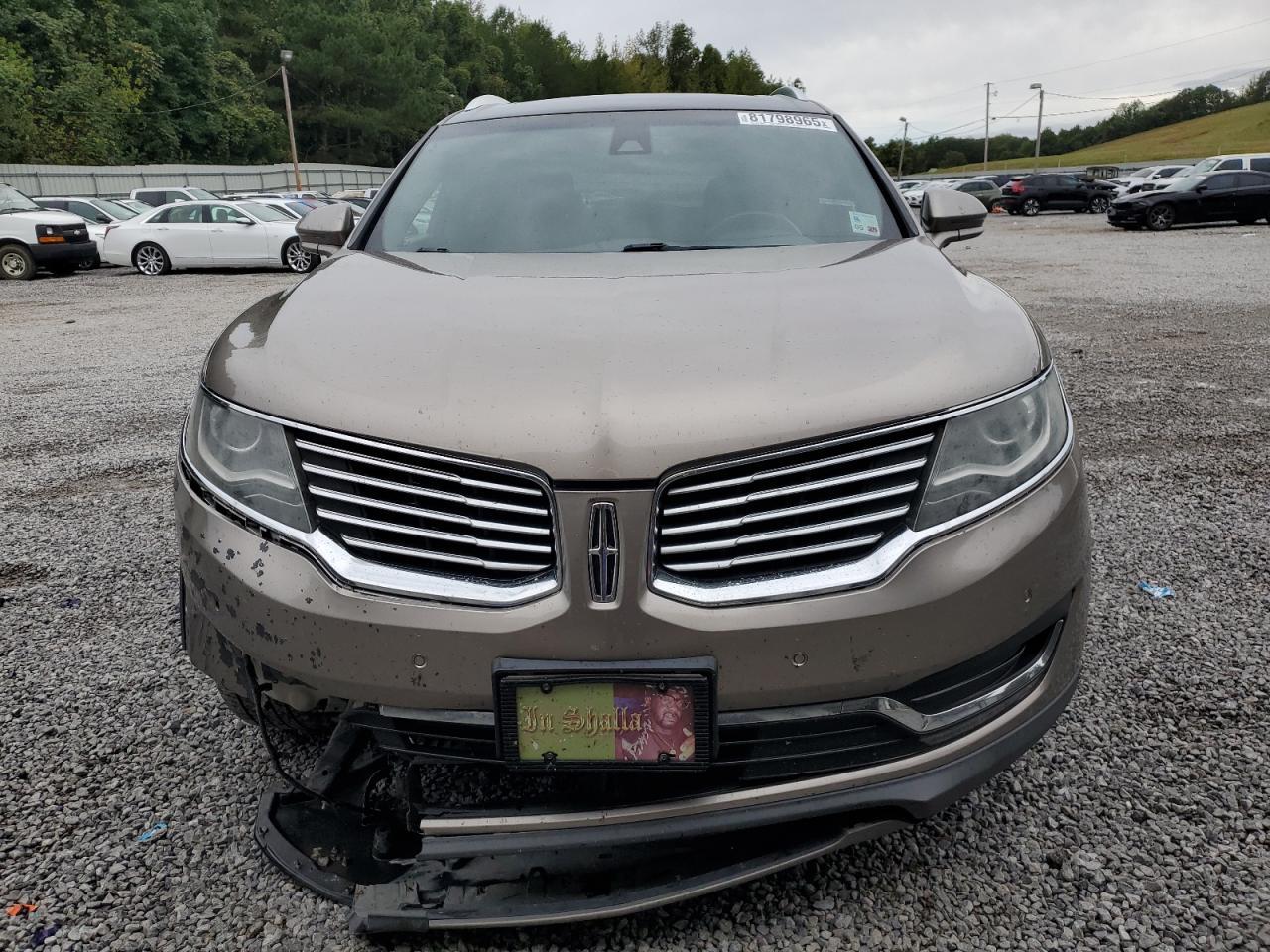 2018 LINCOLN MKX