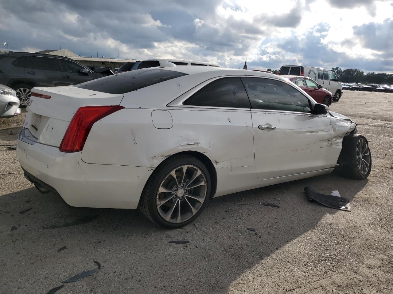 2016 CADILLAC ATS