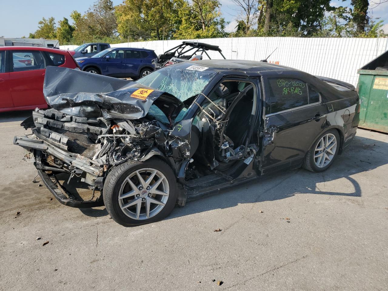 2012 FORD FUSION