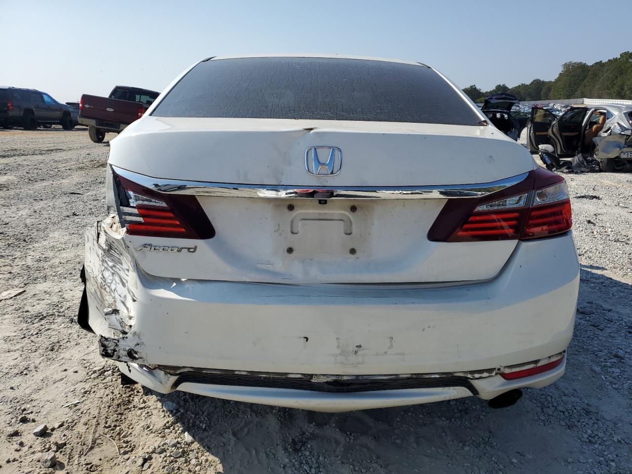 2017 HONDA ACCORD